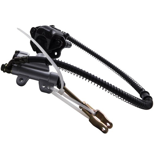 Aluminum rear brake master - aluminum,