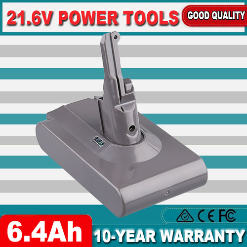 6400mah ion for dyson - v8, li-ion