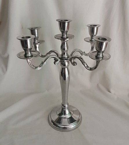 Vintage silver plated - , large