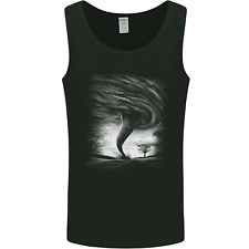 A Tornado Storm Chaser Extreme Weather Mens Vest Tank Top