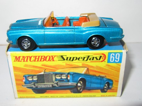 Matchbox superfast rolls - matchbox,