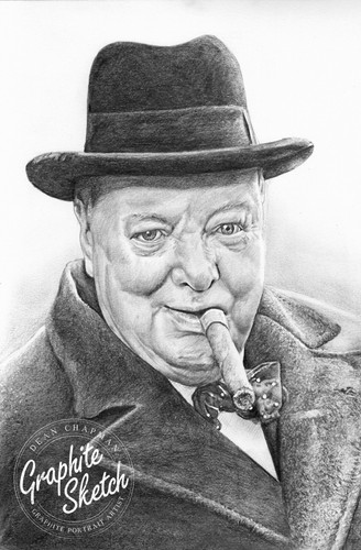 Winston churchill graphite - winston,