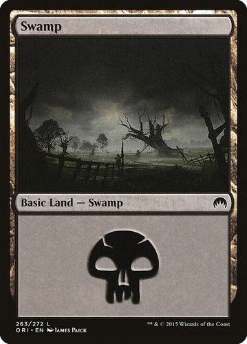 Swamp basic land 263 272 - basic,