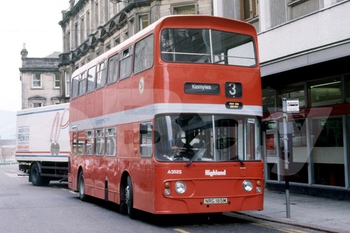 Bus photo highland - photo, scottish
