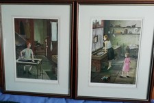 The Spot and the Press Limited Edition framed prints signed by Tom Dodson