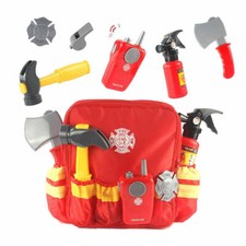 Fireman Suit Role Play Toy for