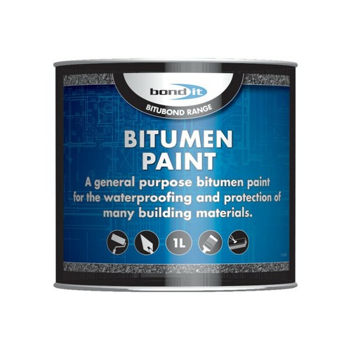 Bitumen paint waterproof - waterproof, seal