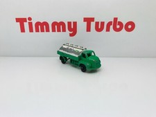 A BUDGIE MODEL ENGLAND TANKER BP GREEN & WHITE 60 MM LONG 49