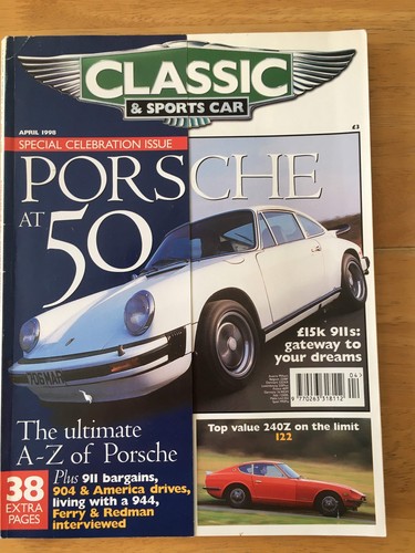 Classic sports cars magazine - classic, &
