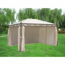 Dakota Fields Saffron 3 x 4m Steel Gazebo Durable and Stylish Outdoor Shelter