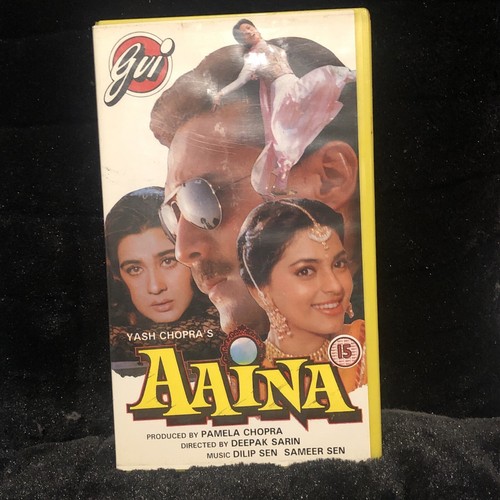 Aaina bollywood vhs - , jackey