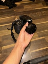 Canon PowerShot SX70HS 20.3MP Digital Camera - Black