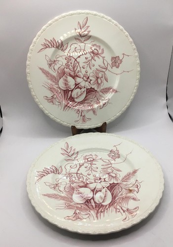 Side cake plates pink - side,
