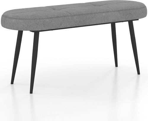 113cm shoe bench upholstered - 113cm,