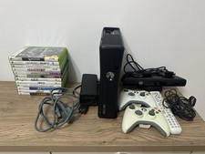 Microsoft Xbox 360 Slim Black