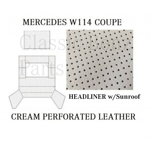 Mercedes w114 coupe roof - mercedes,