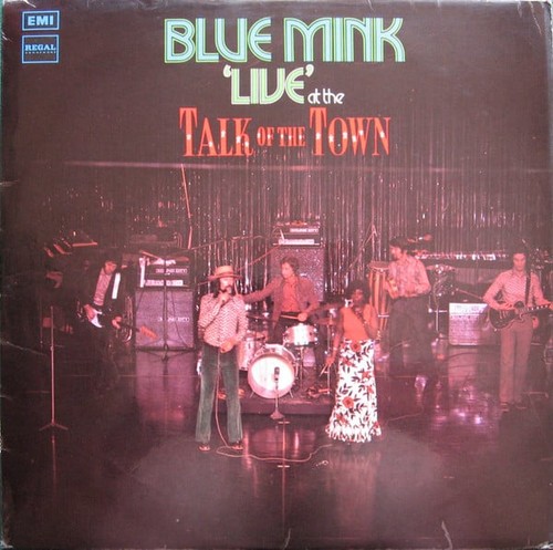 Blue mink live at - mink,
