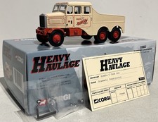 Corgi Siddle C Cook Scammell