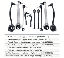 10X SUSPENSION CONTROL ARM SET