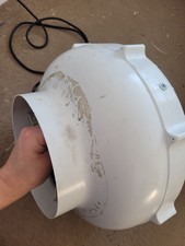 Rhino High Power Inline Fan 950m3 8"