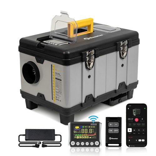 8kw wifi contro 12v - 24v, 240v