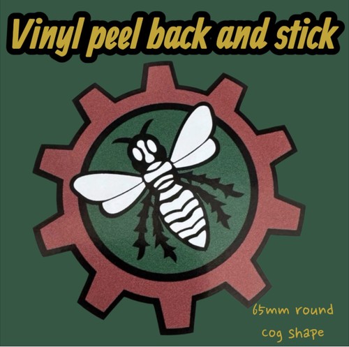 65mm vespa wasp cog - 1, x
