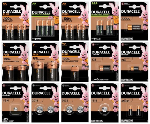 Duracell batteries aaa aaaa - batteries,