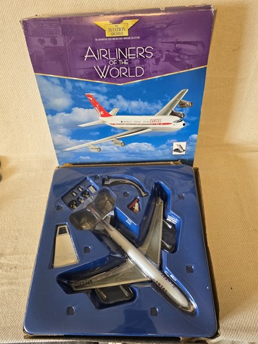 Corgi aviation airliners - aviation, of