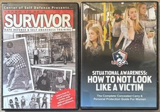 Survivor Rape Defense & Awareness Training DVDs