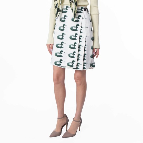 Burberry duck print - duck,