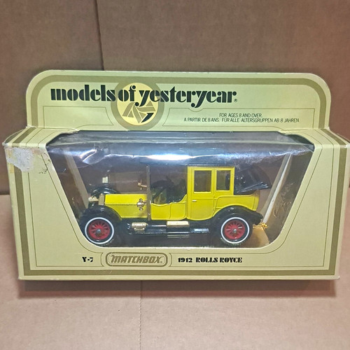 Matchbox models yesteryear - matchbox,