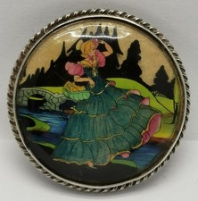 Vtg 1930s Butterfly Wing 925