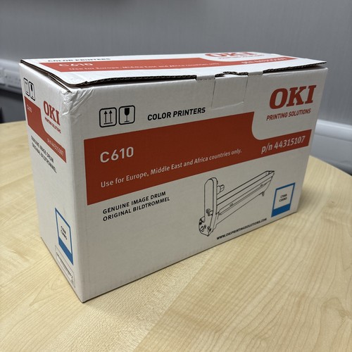 Oki c610 cyan image drum - oki,