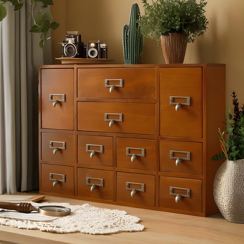 Wooden storage boxes - wooden,