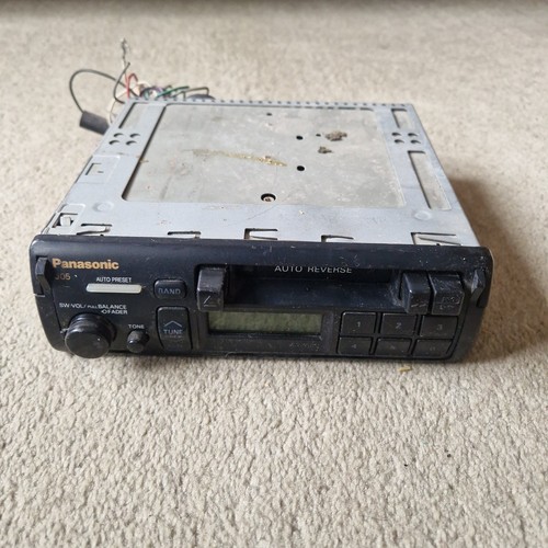 Panasonic j05 car stereo - j05,