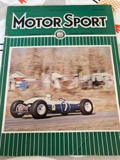 Motorsport magazine NOV1964