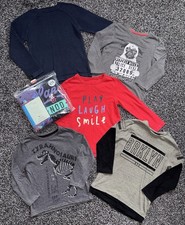Boys Clothes Bundle Size 5-6 Years Tu Next Primark New Pyjamas