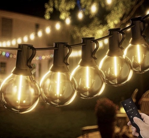 Festoon lights garden string - lights,