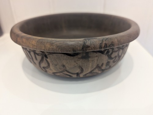 Hand carved african tribal - carved,