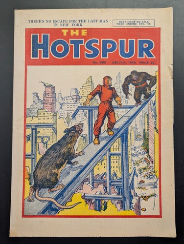 Hotspur comic 635 - no,