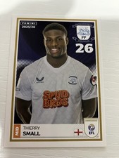 PANINI EFL 2025 - 26  STICKER