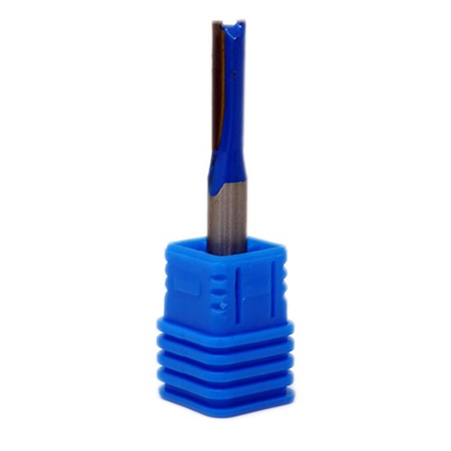 Straight flute router bit - straight, 2