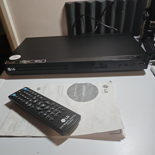 Dp542h dvd player black - lg,