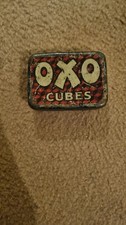 oxo cubes vintage tin