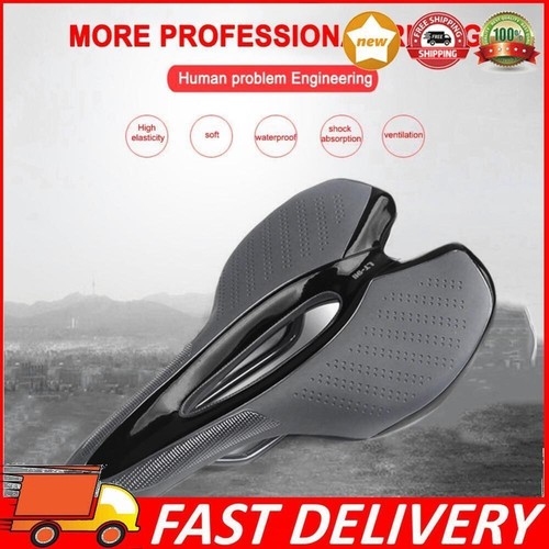 Bicycle saddle with usb - with,