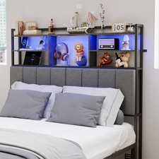 54.8" Tall Queen Size Bed