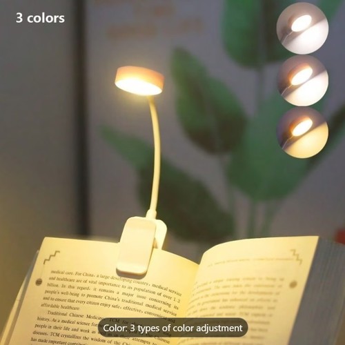 Book light led clip reading - light,