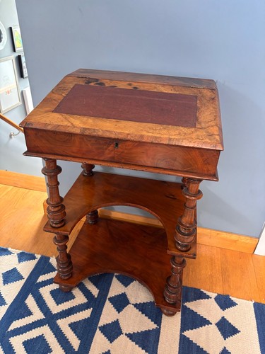Victorian davenport antique - victorian,