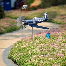 Aircraft Windmill Metal Wind