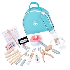 Kids Doctor Kit,Pretend Play Kit with Medicals Bag,Doctor Role Play Set with Toy